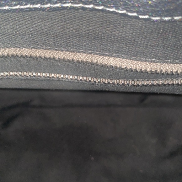 Marc Jacobs Dark Grey Quilted Leather Baroque Single Shoulder Bag Fab! - Picture 5 of 9